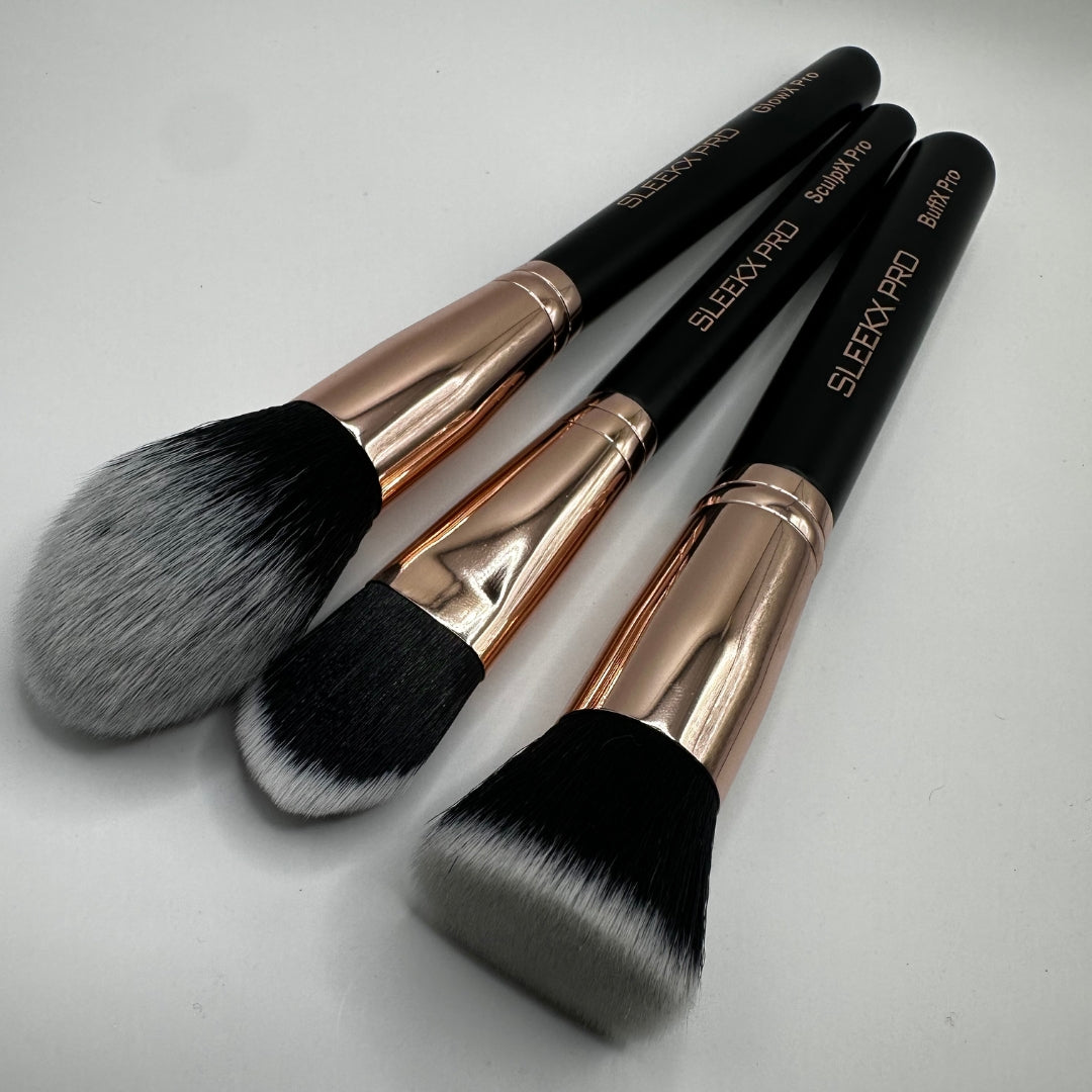 Sleek trio